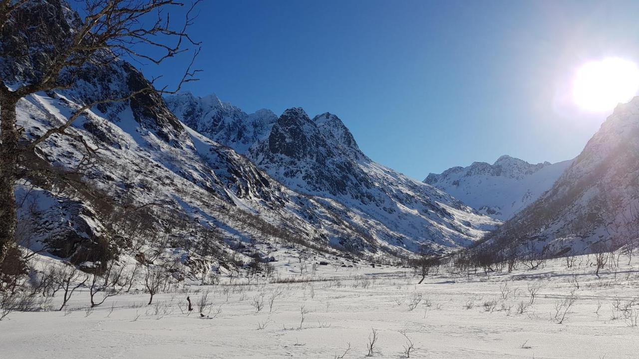 Prima Lofoten Myrland Екстериор снимка